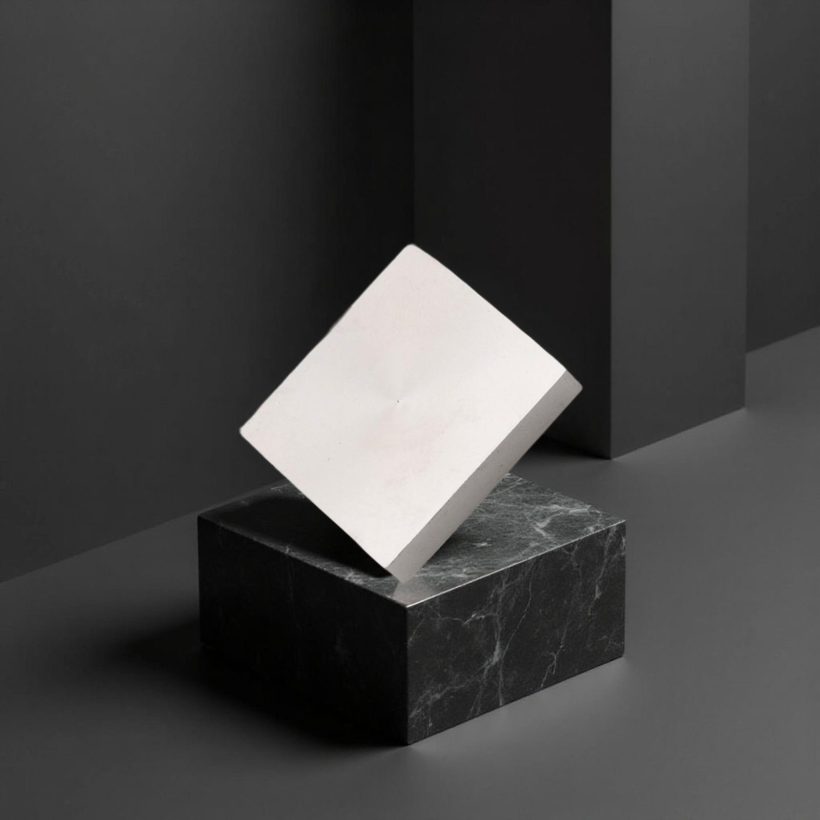 Square Mirror Cap